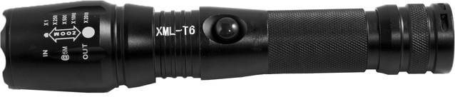 Solight - Profesionálne nabíjacie LEDkové svietidlo T6 XML Cree LED 600 lm Li-Ion