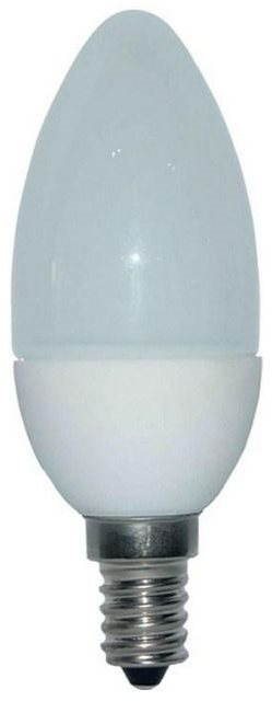 Solight LED žiarovka sviečka E14 6 W 4000 K
