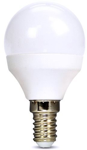 Solight LED žiarovka miniglobe E14 6 W 4000 K