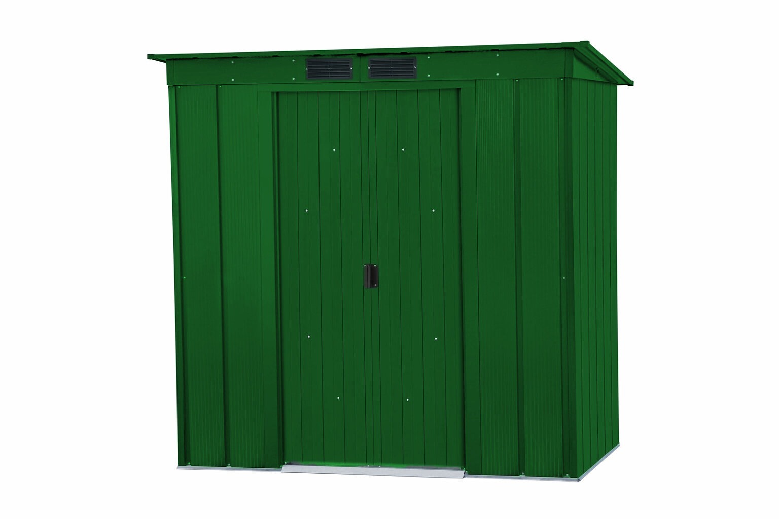 DURAMAX Domček záhradný PENT ROOF ECO, zelená 181 × 263 × 124 cm