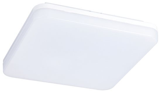 LED vonkajšie osvetlenie, prisadené, štvorcové