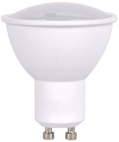LED žiarovka, bodová , 7 W, GU10, 4000 K, 560 lm, biela