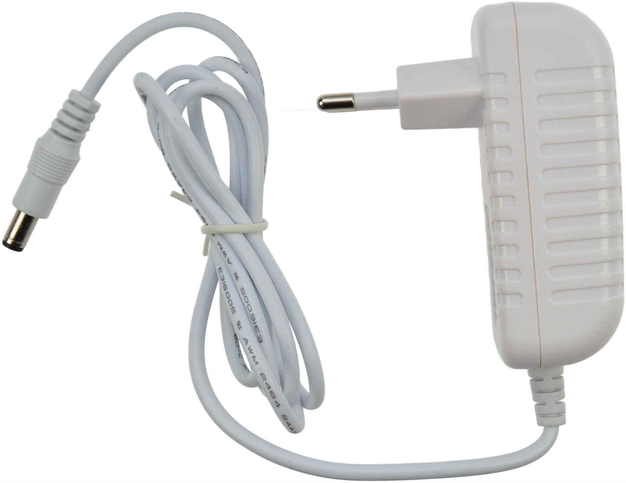 Solight sieťový adaptér pre LED pásky, 230 V – 12 V, 2 A, 24 W, biela farba