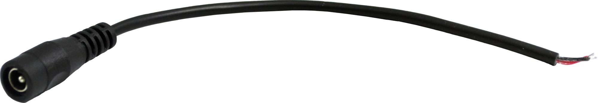 Solight napájací konektor pre LED pásy, zdierka 5,5 mm, balenie 1 ks, vrecko