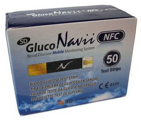SD Biosensor - Meracie prúžky pre SD GlucoNavii NFC