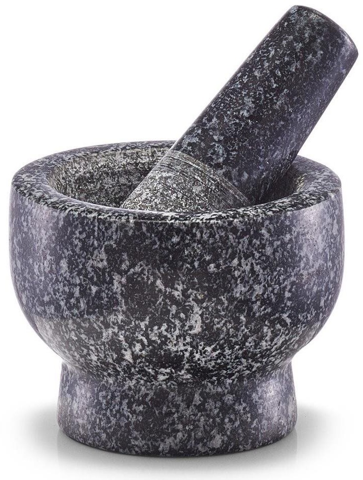 Zeller, Granitový mažiar s paličkou Granit, 9 × 6,5 cm