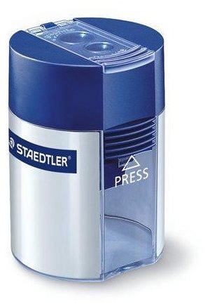 STAEDTLER na 2 ceruzky so zásobníkom, modré