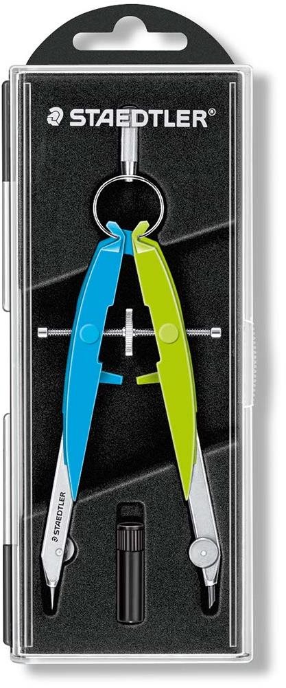 Staedtler Mars Comfort Neon modro-zelené