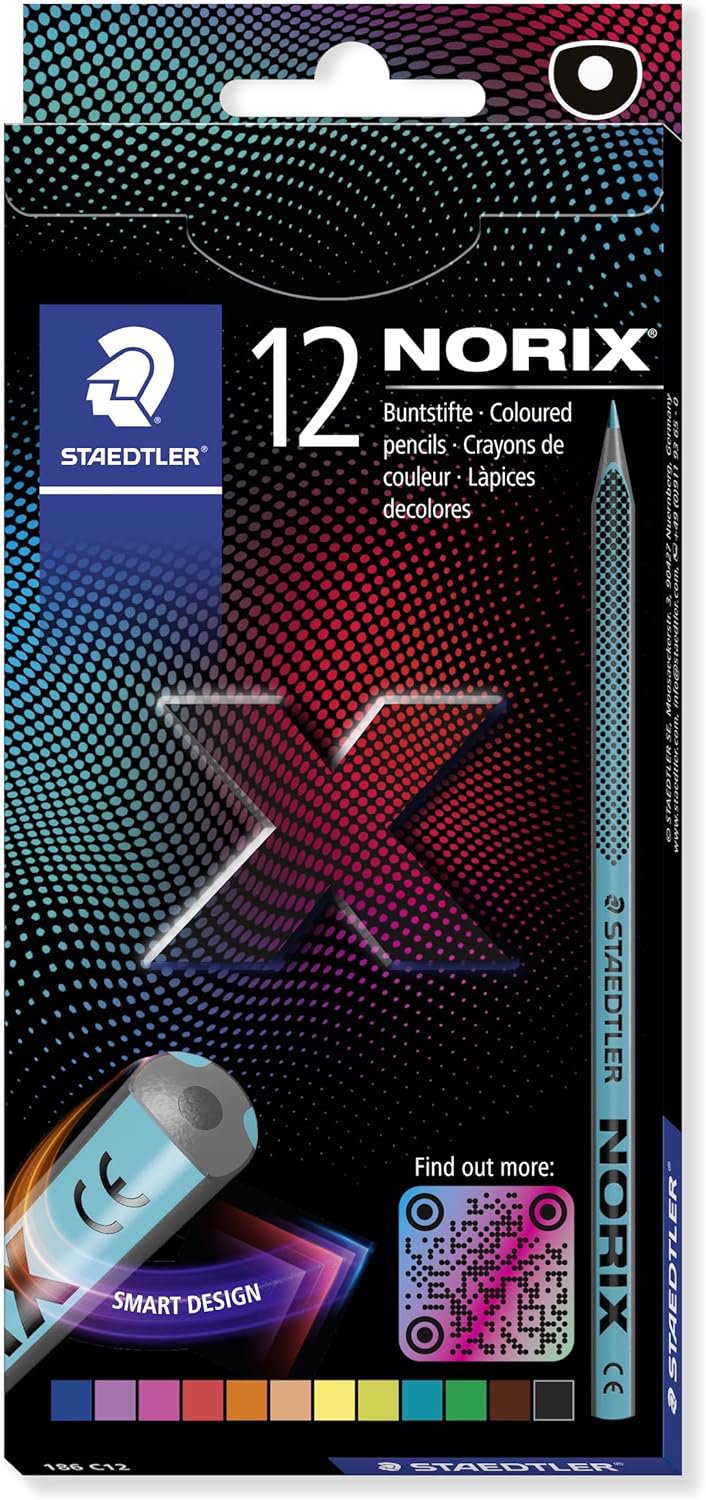 STAEDTLER Norix 12 farieb