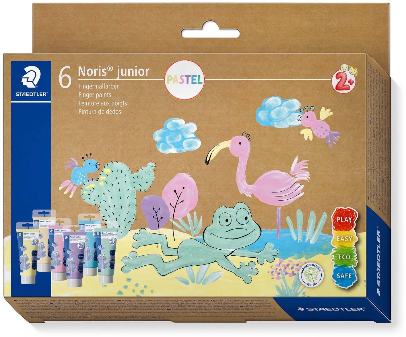 STAEDTLER 6 pastelových farieb × 75 ml