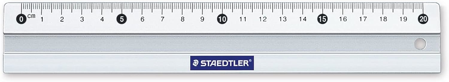 STAEDTLER hliníkové, 20 cm