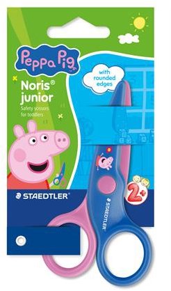 STAEDTLER Peppa Pig Noris 965, bezpečnostné, 10 cm
