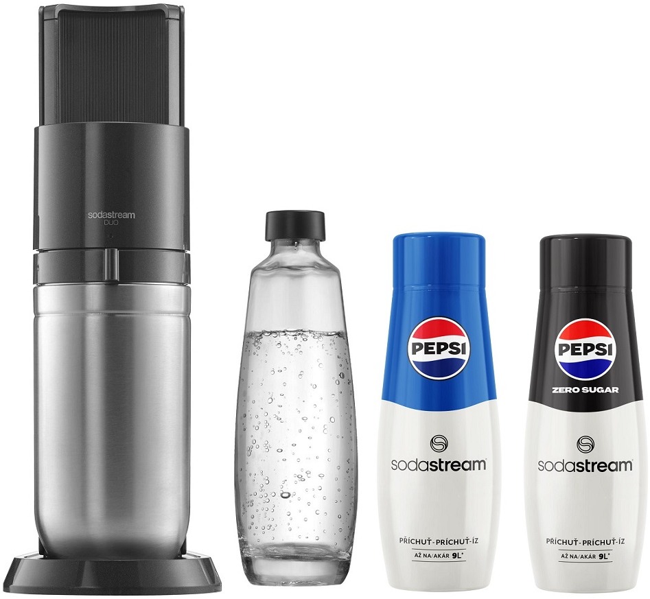 Sodastream DUO PEPSI PACK