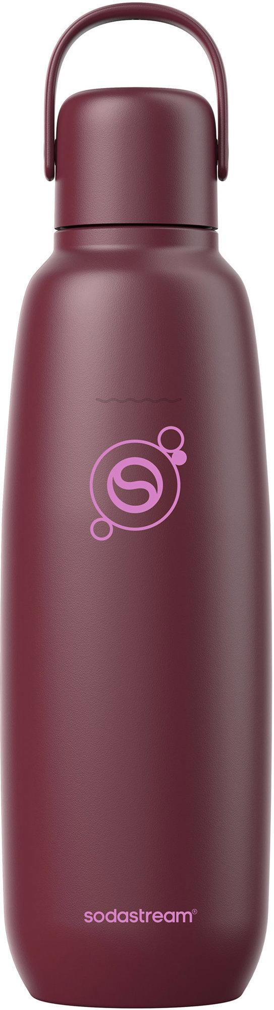 SodaStream FIZZ&GO COOL 0,9 l Pomegranate