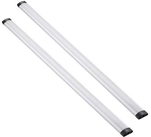 LED dotykové podlinkové a nábytkové svietidlo stmievateľné, 2× 5 W, 4100 K, 2× 50 cm