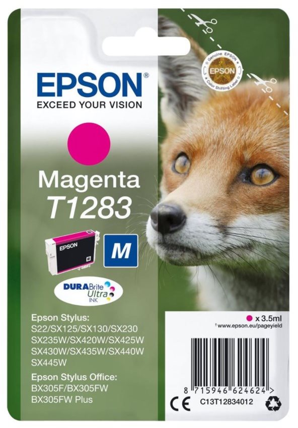 Epson T1283 purpurová