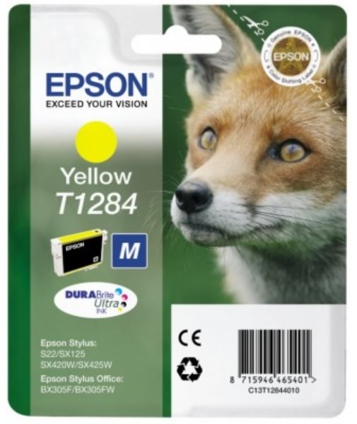 Epson T1284 žltá