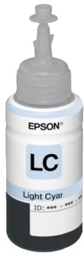 Epson T6735 svetlá azúrová