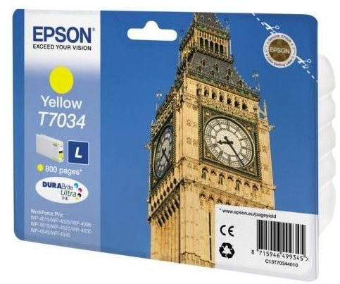 Epson T7034 L žltá