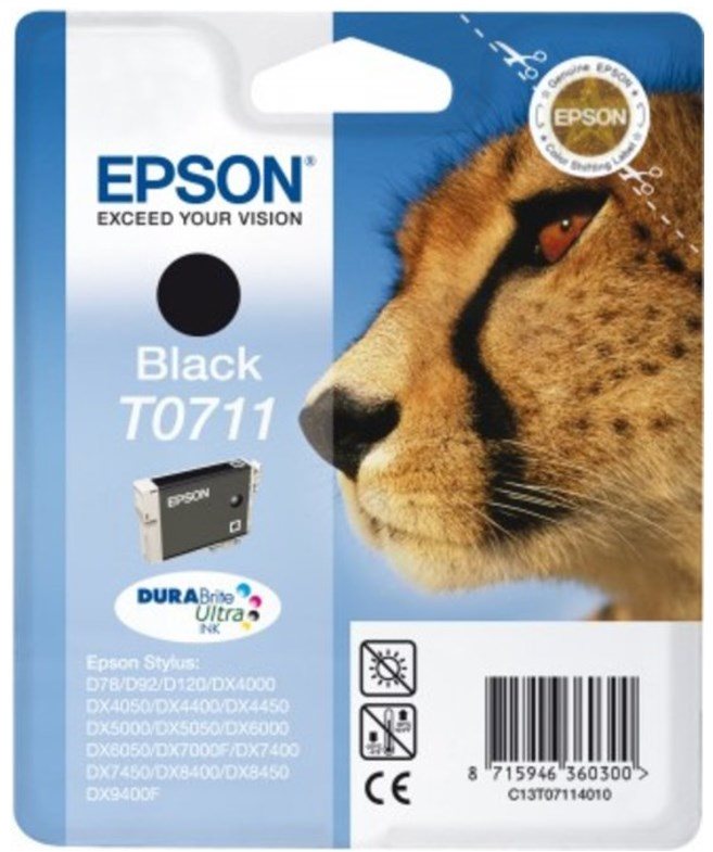 Epson T0711 čierna