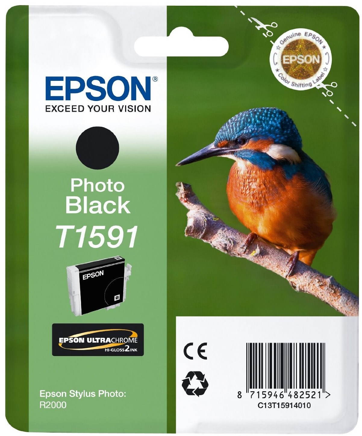 Epson T1591 čierna