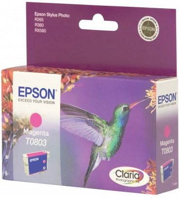Epson T0803 purpurová