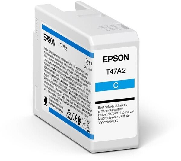 Epson T47A2 Ultrachrome azúrová