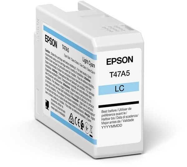 Epson T47A5 Ultrachrome svetlo azúrová