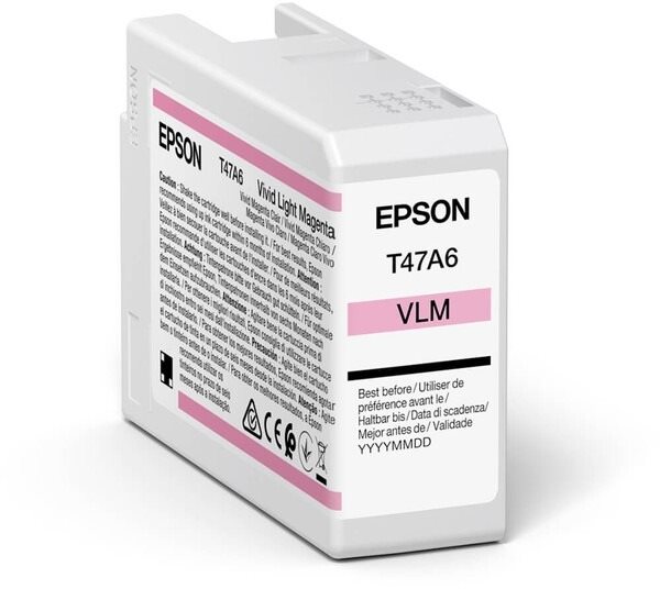 Epson T47A6 Ultrachrome svetlo purpurová
