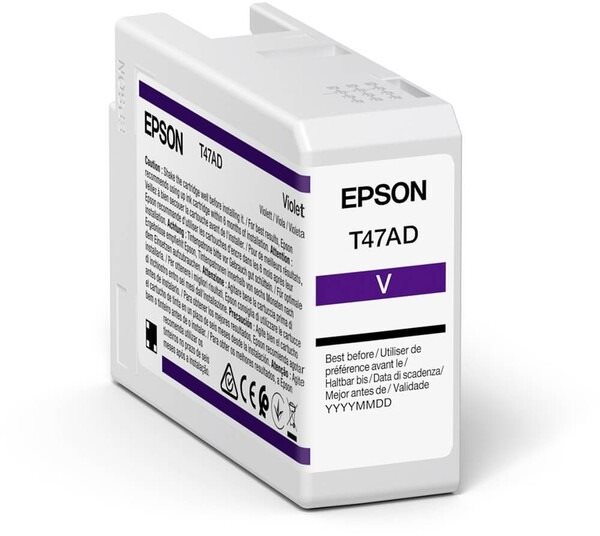 Epson T47AD Ultrachrome fialová