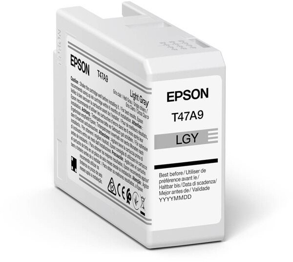 Epson T47A9 Ultrachrome svetlosivá
