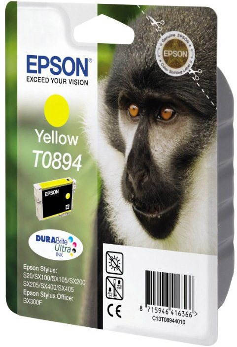 Epson T0894 žltá