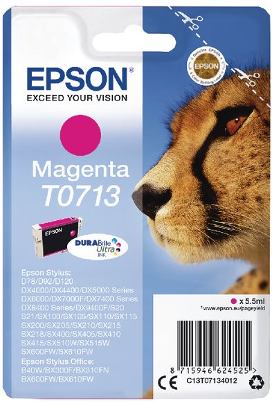 Epson T0713 purpurová