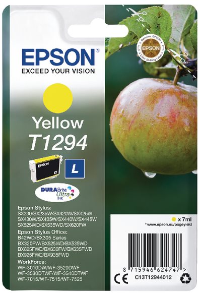 Epson T1294 žltá