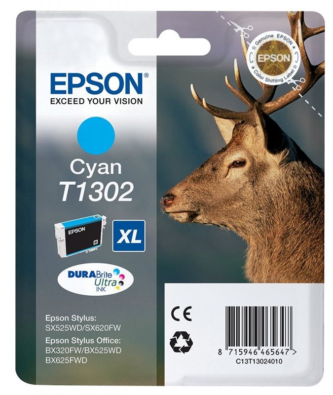 Epson T1302 azúrová