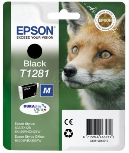 Epson T1281 čierna