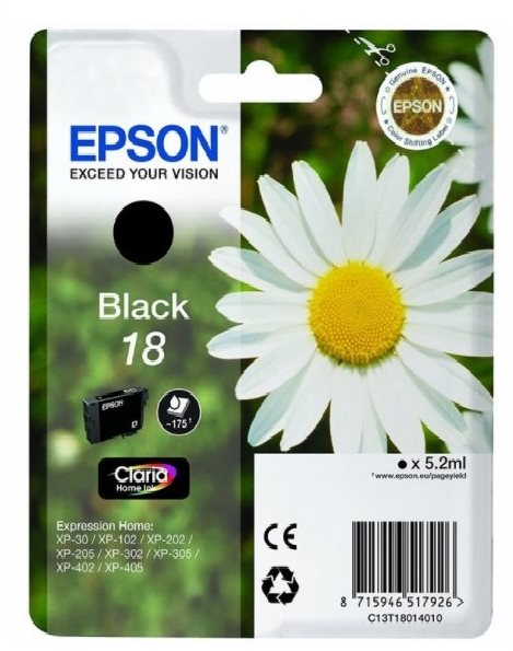 Epson T1812 azúrová