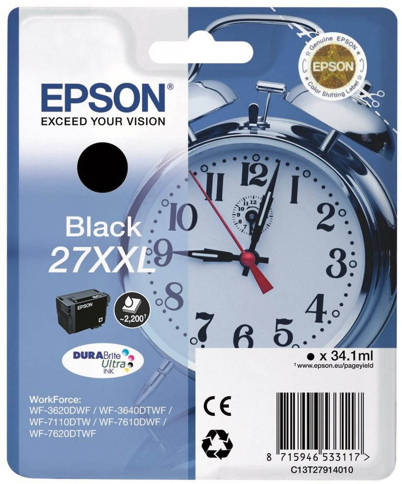 Epson T2791 27XXL čierna