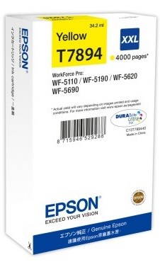 Epson C13T789440 žltá 79XXL
