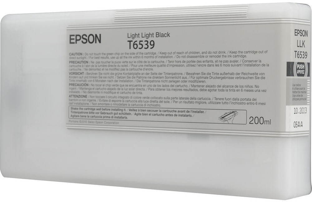 Epson T6539 sivá