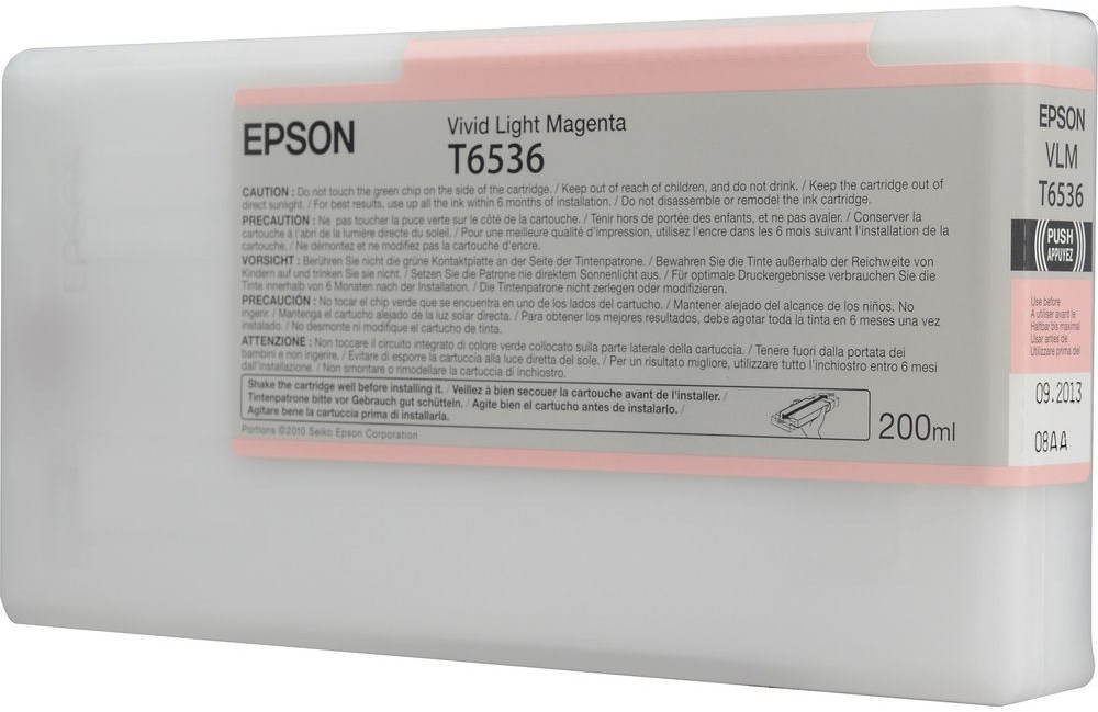 Epson T6536 svetlo purpurová