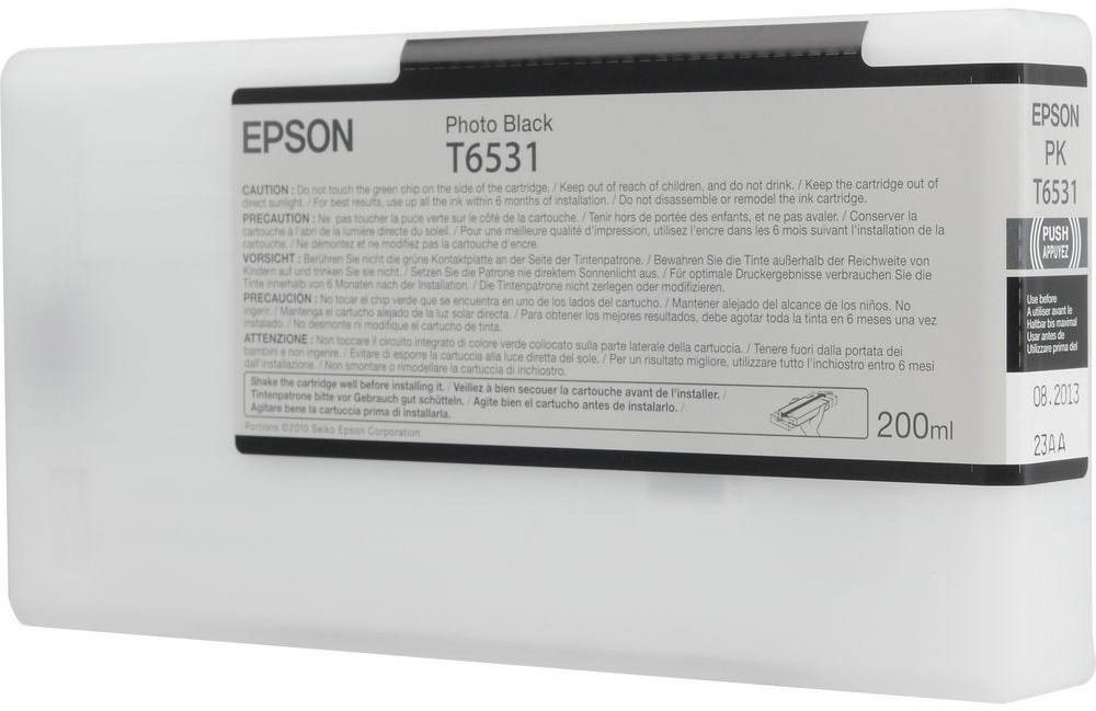 Epson T6531 foto čierna