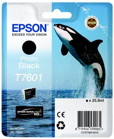 Epson T7601 fotografická čierna