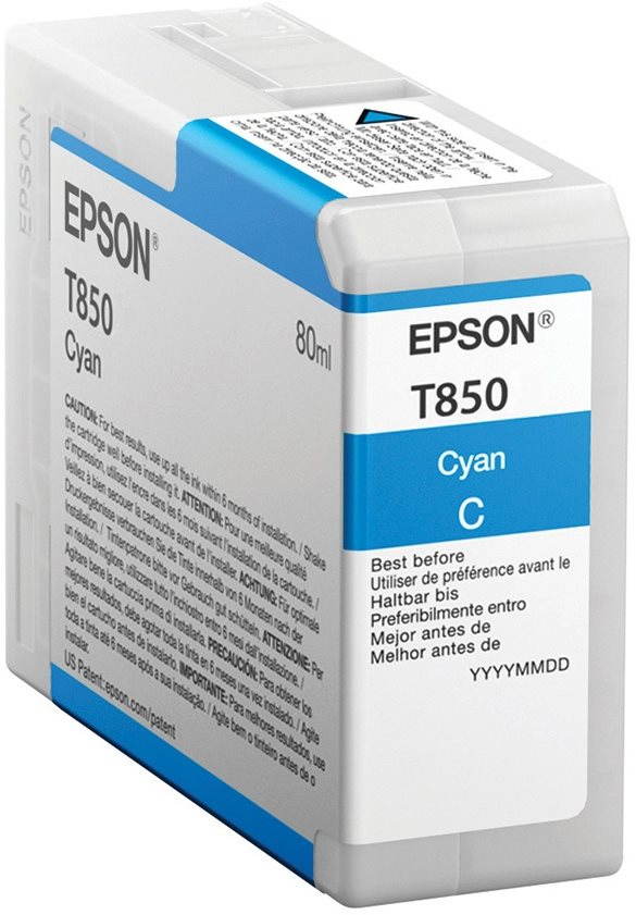 Epson T7850500 svetlo azúrová