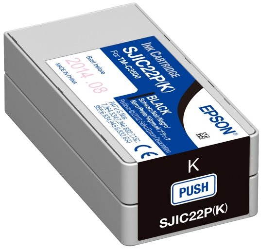 Epson TM-C3500B čierna