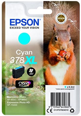Epson T3792 č.378XL azúrová