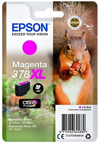 Epson T3793 č. 378XL purpurová