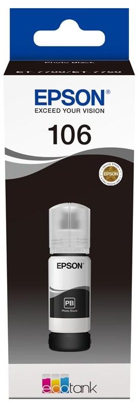 Epson 106 Eco Tank foto čierna