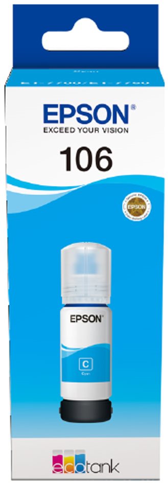 Epson 106 Eco Tank azúrová