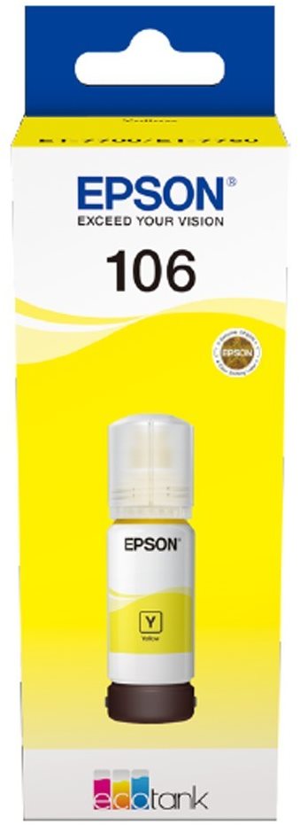 Epson 106 Eco Tank žltá
